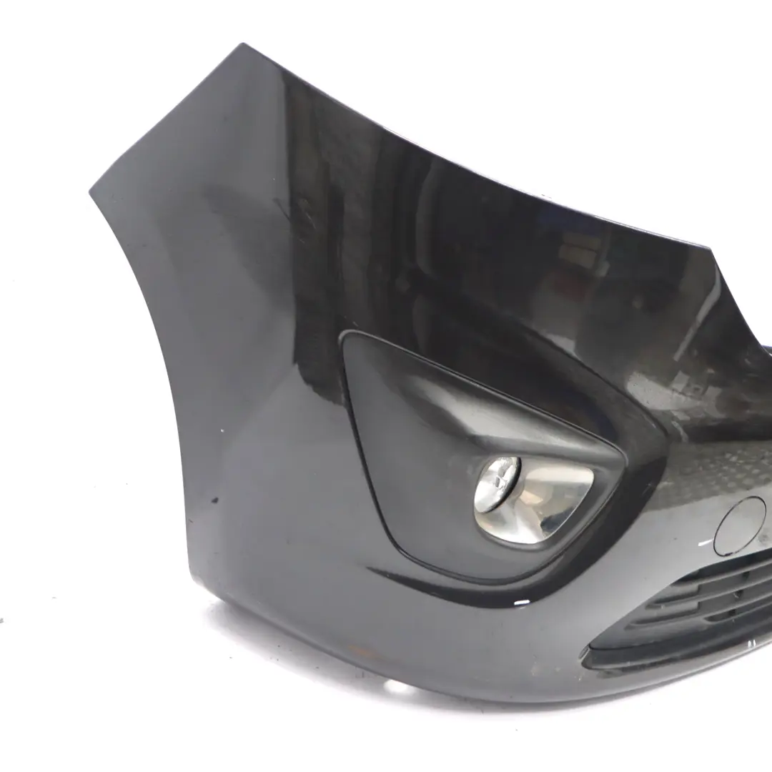  Front Bumper Opel Vauxhall Vivaro B Trim Panel Covering Midnight Black - D68 - SKU 95517277-MID - Part number 95517277