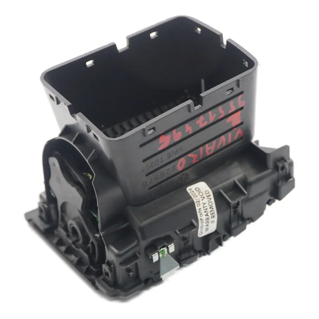 Ventilación Salpicadero Izquierda Tobera Rejilla para Opel Vivaro B con número de pieza 95517494 Opel Vivaro B Ventilación Salpicadero Izquierda Tobera Rejilla - SKU 95517494 - Número de pieza 95517494