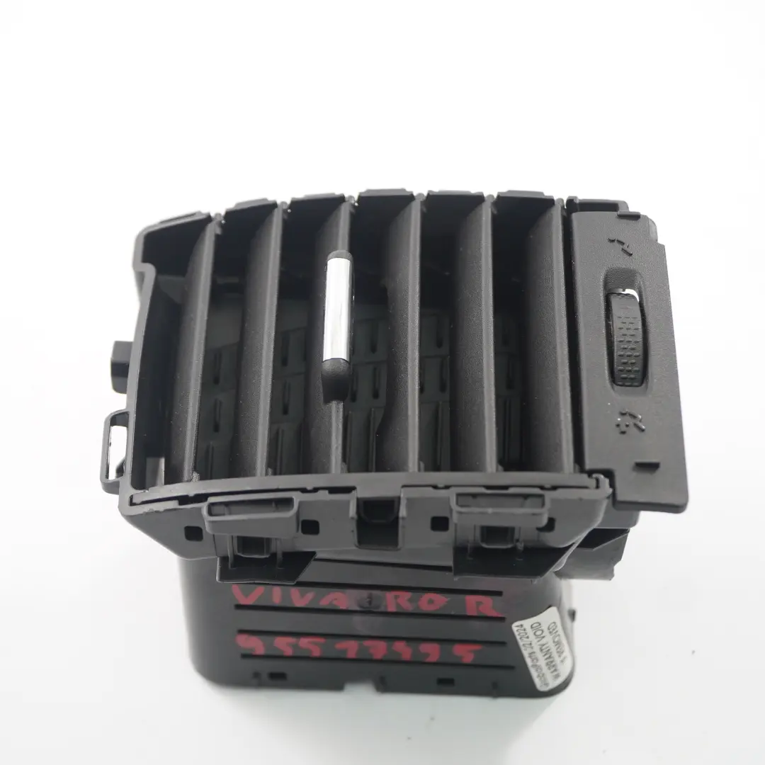 Opel Vivaro B Ventilación Salpicadero Derecha Tobera Rejilla - SKU 95517495 - Número de pieza 95517495