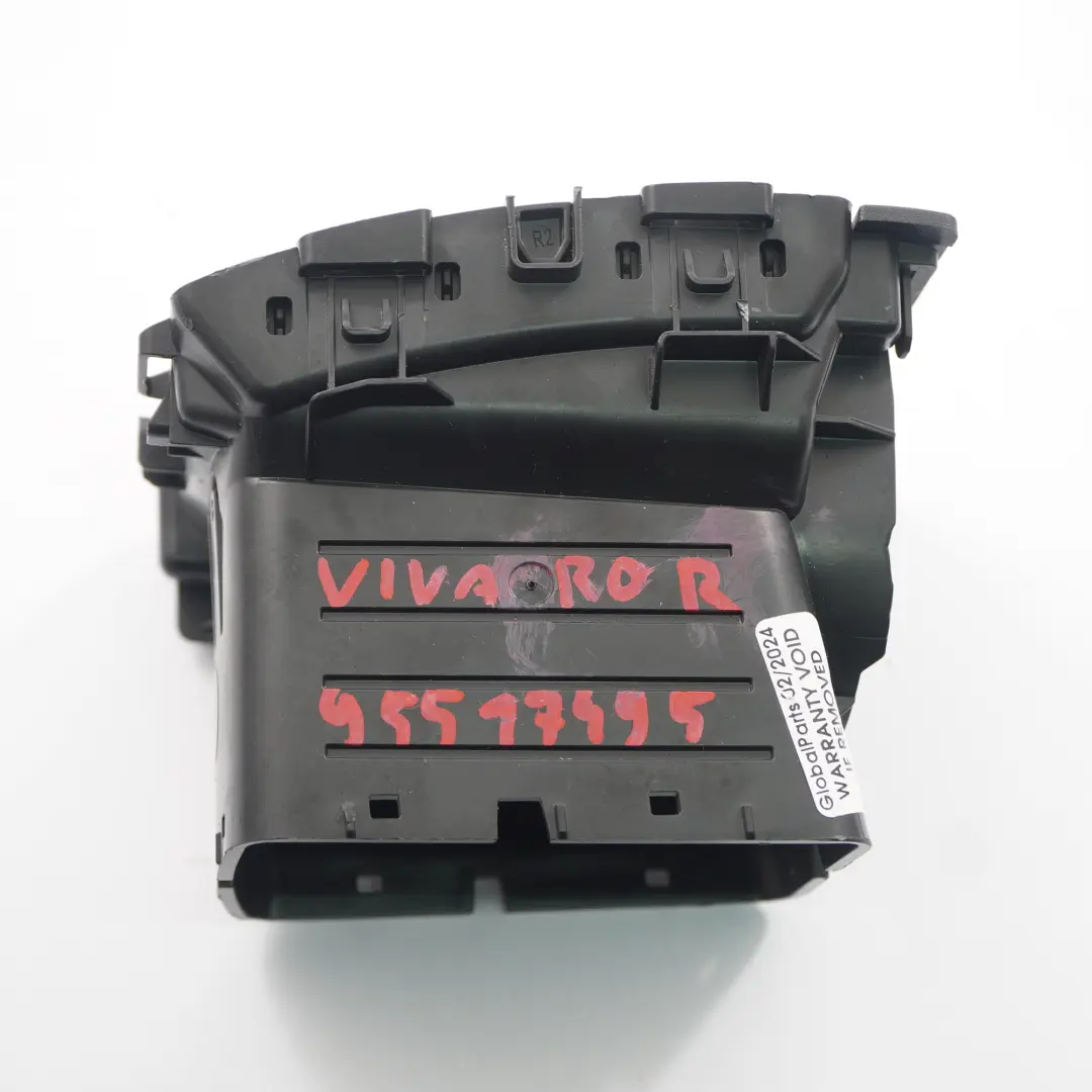 Vauxhall Vivaro B Air Vent Dashboard Dash Right O/S Centre Grille - SKU 95517495 - Part number 95517495