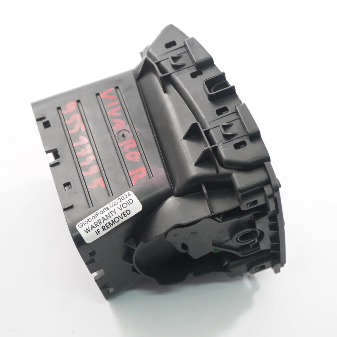 Bocchetta Cruscotto Cruscotto Destra Centro Griglia per Opel Vivaro B con numero di parte 95517495 Opel Vivaro B Bocchetta Cruscotto Cruscotto Destra Centro Griglia - SKU 95517495 - Numero di parte 95517495