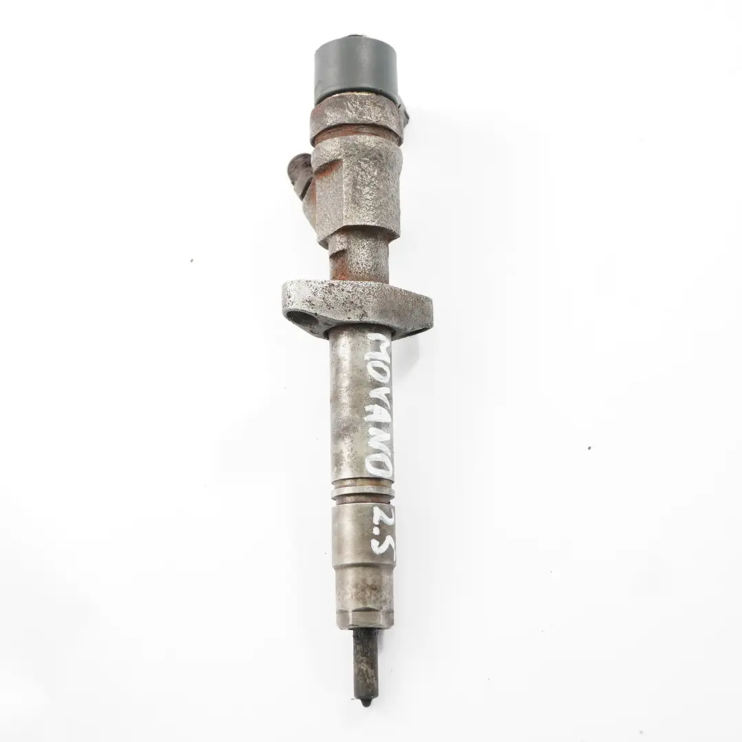 Injector to Vauxhall Movano A Renault Trafic II 2.5 CDTI Diesel Fuel with Part number 95517511 Vauxhall Movano A Renault Trafic II 2.5 CDTI Diesel Fuel Injector - SKU 95517511 - Part number 95517511
