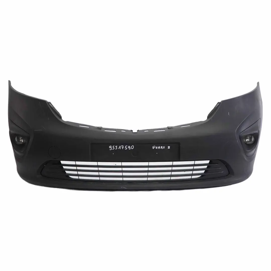 Przedni Zderzak do Opel Vivaro B o numerze 95517590 Opel Vivaro B Przedni Zderzak - SKU 95517590 - Numer Części 95517590