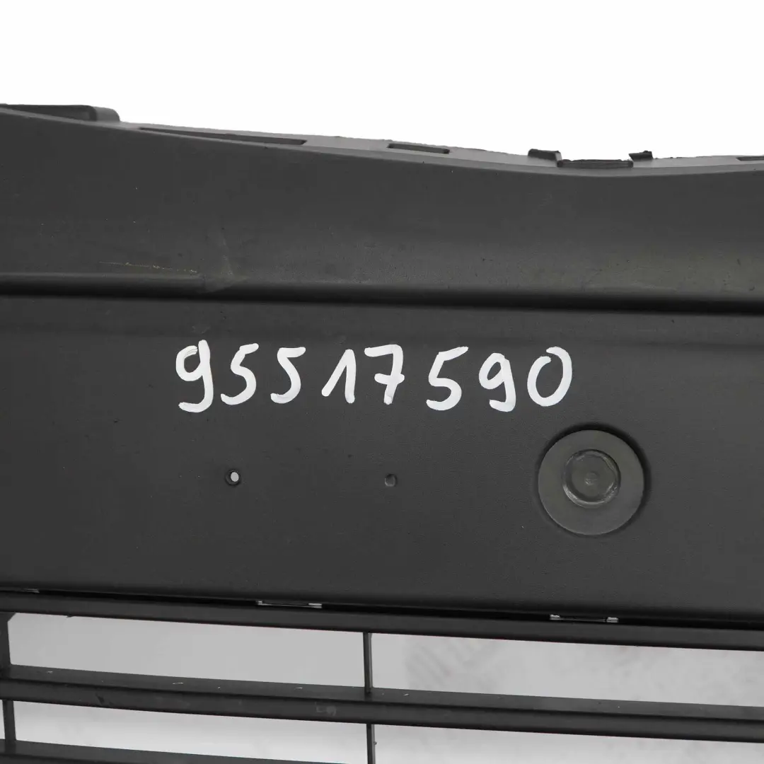 Front Bumper Opel Vauxhall Vivaro B Trim Panel Covering to with Part number 95517590 Front Bumper Opel Vauxhall Vivaro B Trim Panel Covering - SKU 95517590 - Part number 95517590