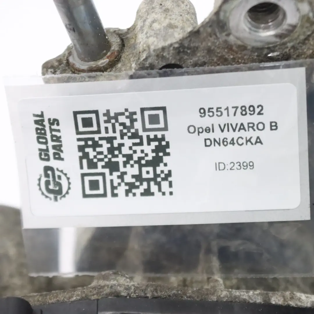 Collecteur d'air Opel Vivaro B Renault Trafic III Diesel 1.6 dCi pour à propos du numéro de pièce 95517892 Collecteur d'air Opel Vivaro B Renault Trafic III Diesel 1.6 dCi - SKU 95517892 - Numéro de pièce 95517892