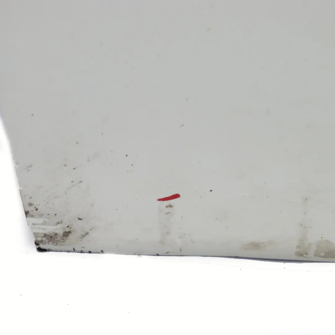 Vauxhall Opel Combo D Door Front Left N/S Door Cover Shell Polar White - 452 - SKU 95519594 - Part number 95519594
