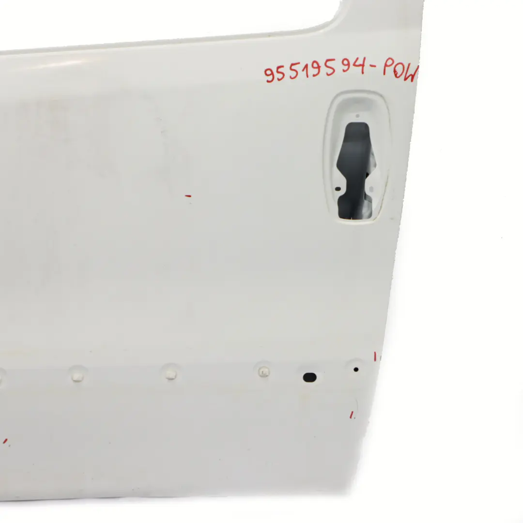 Drzwi Lewe Przednie Polar White Białe - 452 do Opel Combo D o numerze 95519594 Opel Combo D Drzwi Lewe Przednie Polar White Białe - 452 - SKU 95519594 - Numer Części 95519594