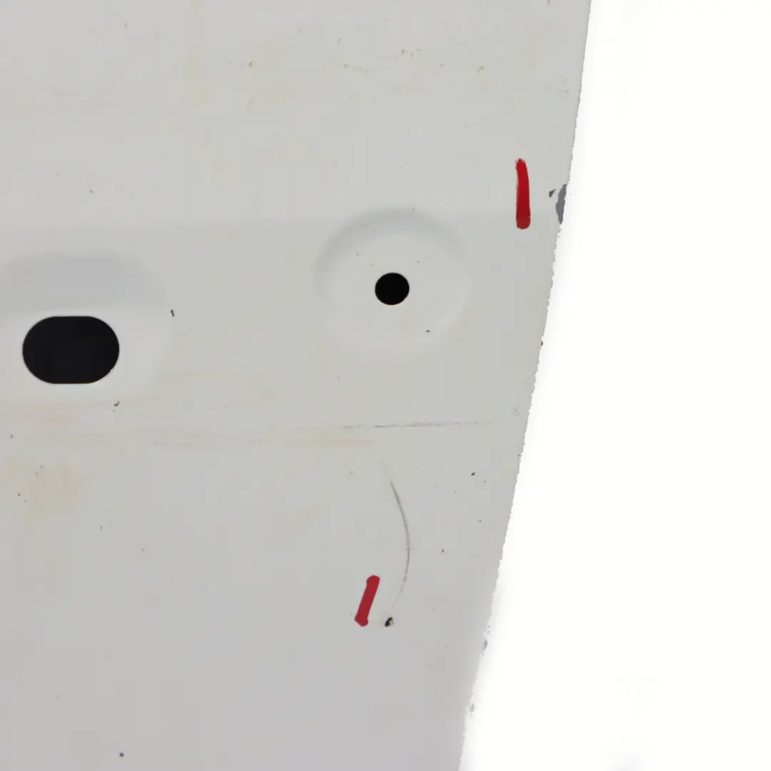 Door Front Left N/S Door Cover Shell Polar White - 452 to Vauxhall Opel Combo D with Part number 95519594 Vauxhall Opel Combo D Door Front Left N/S Door Cover Shell Polar White - 452 - SKU 95519594 - Part number 95519594