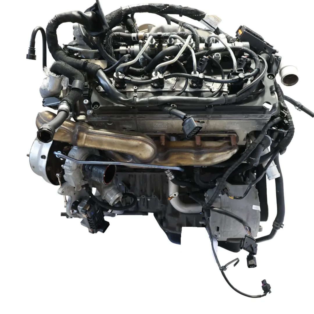 Porsche Cayenne S 92A Silnik Goły Słupek CUDC 4.2 V8 Diesel 385KM - SKU 95810093100 - Numer Części 95810093100