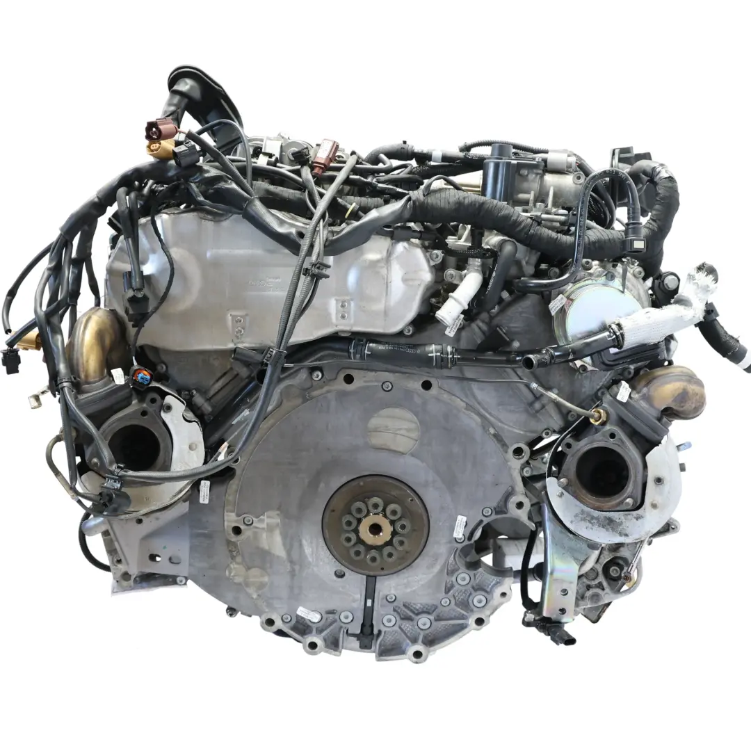 Porsche Cayenne S 92A Silnik Goły Słupek CUDC 4.2 V8 Diesel 385KM - SKU 95810093100 - Numer Części 95810093100