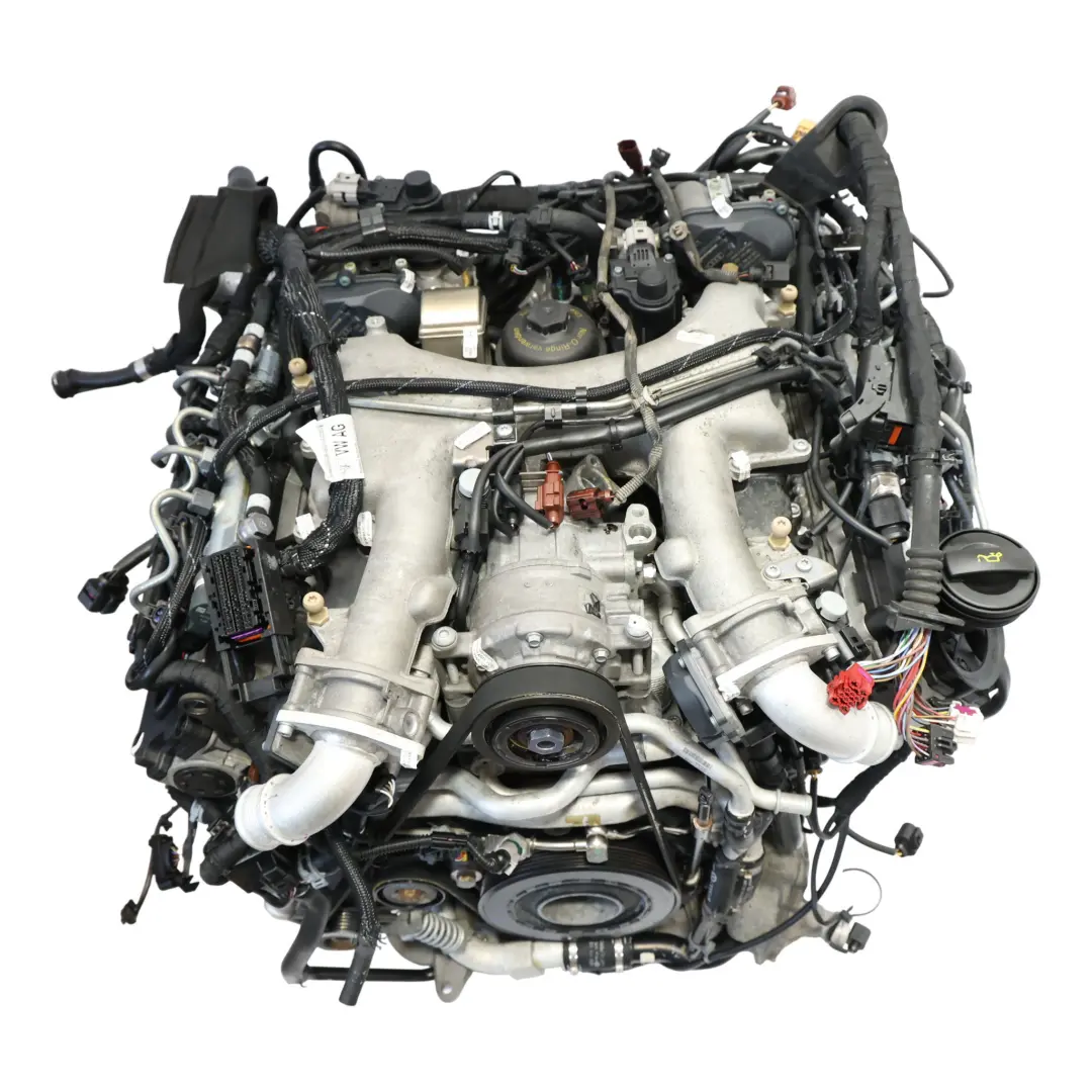 Unkomplett Motor CUDC 4.2 V8 Diesel 385PS 159TKM, GARANTIE für Porsche Cayenne S 92A mit Teilenummer 95810093100 Porsche Cayenne S 92A Unkomplett Motor CUDC 4.2 V8 Diesel 385PS 159TKM, GARANTIE - SKU 95810093100 - Teilenummer 95810093100