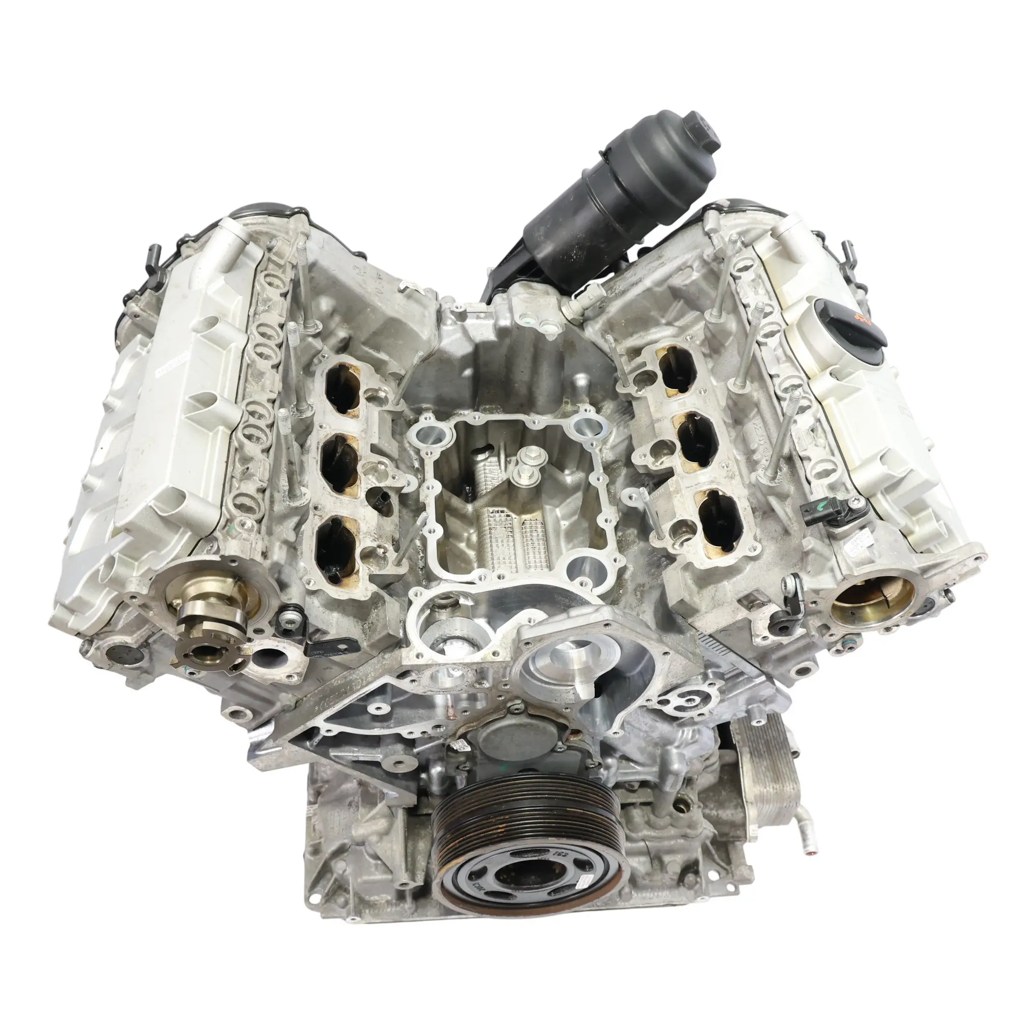 Porsche Cayenne 92A VW Touareg 7L Bare Engine CGEA 3.0 TFSI Hybrid 49k, WARRANTY
