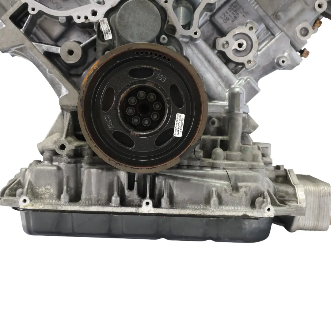 Porsche Cayenne 92A VW Touareg 7L Bare Engine CGEA 3.0 TFSI Hybrid 49k, WARRANTY - SKU 95810093500 - Part number 95810093500