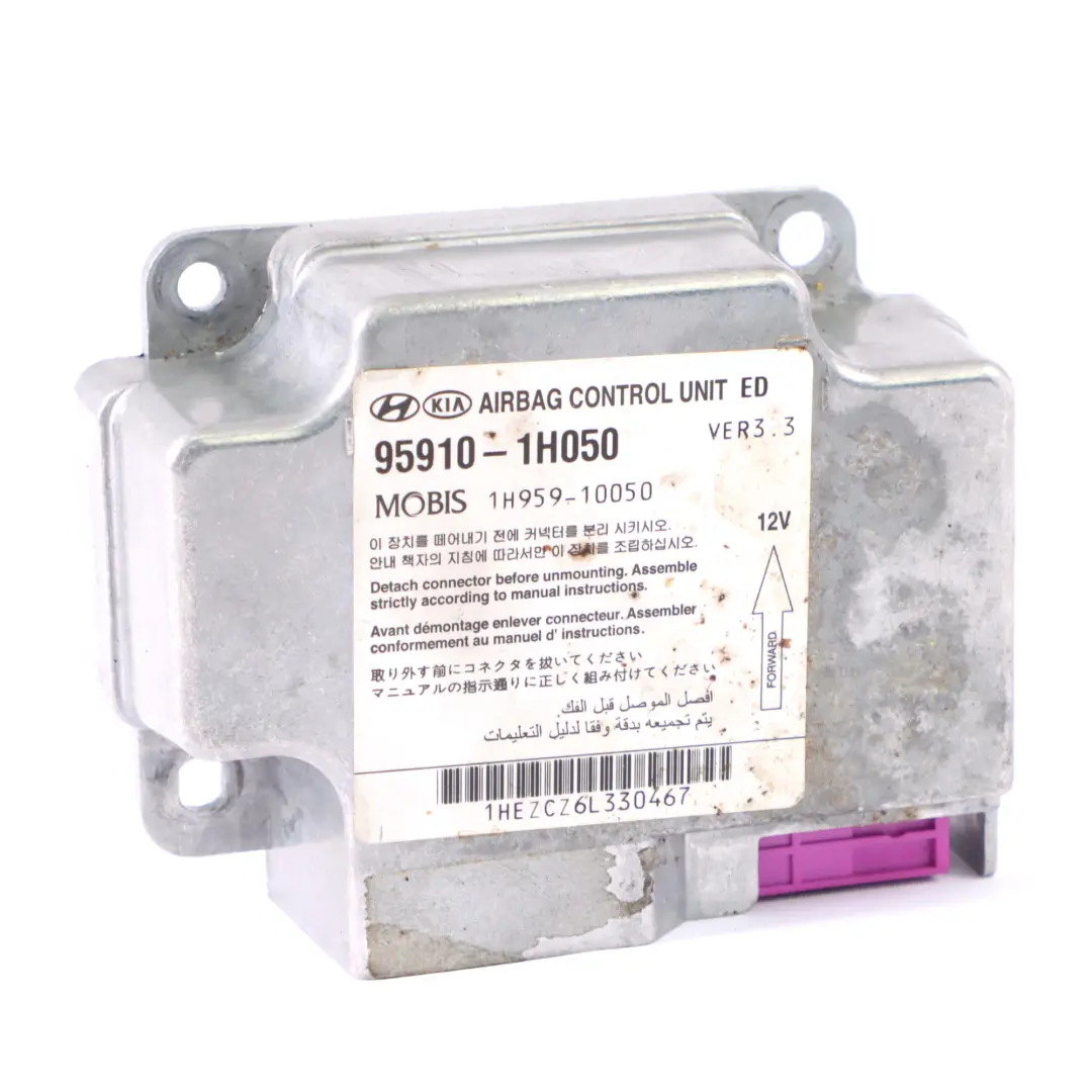 Kia Ceed Hyundai Modulo aria Unità controllo sicurezza Ver. 3.3 ECU - SKU 95910-1H050 - Numero di parte 95910-1H050