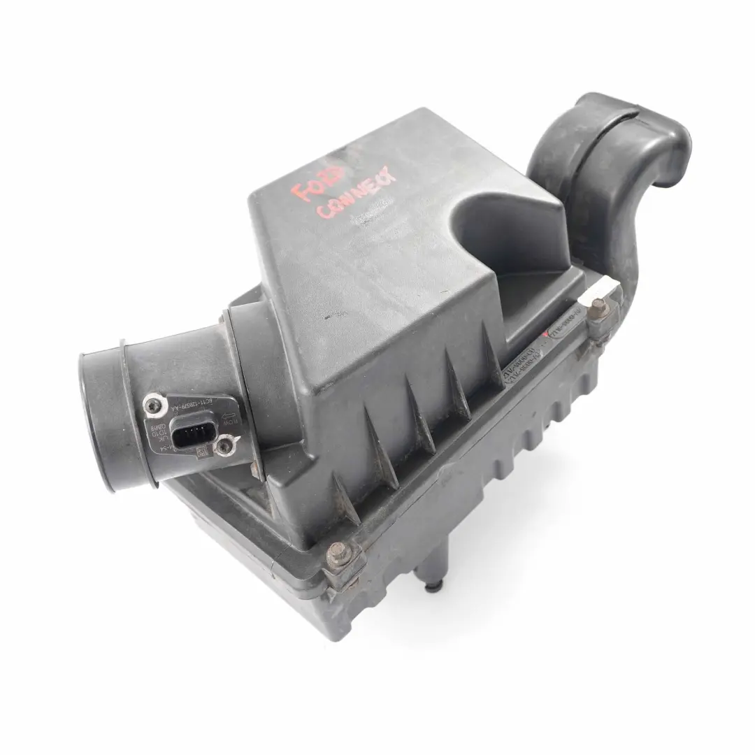 Filter Box Ford Transit Connect Air Intake Silencer Housing Box to Air with Part number 9600AF Air Filter Box Ford Transit Connect Air Intake Silencer Housing Box - SKU 9600AF - Part number 9600AF