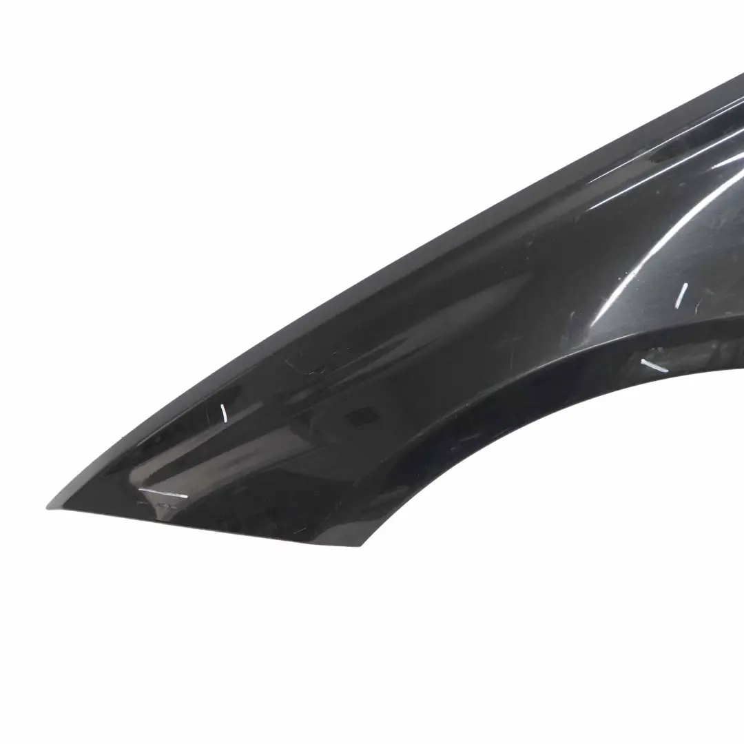 BMW F30 F31 Seitenwand Vorne Links Kotflügel Black Sapphire Schwarz - 475 - SKU 9621597-BS1 - Teilenummer 9621597