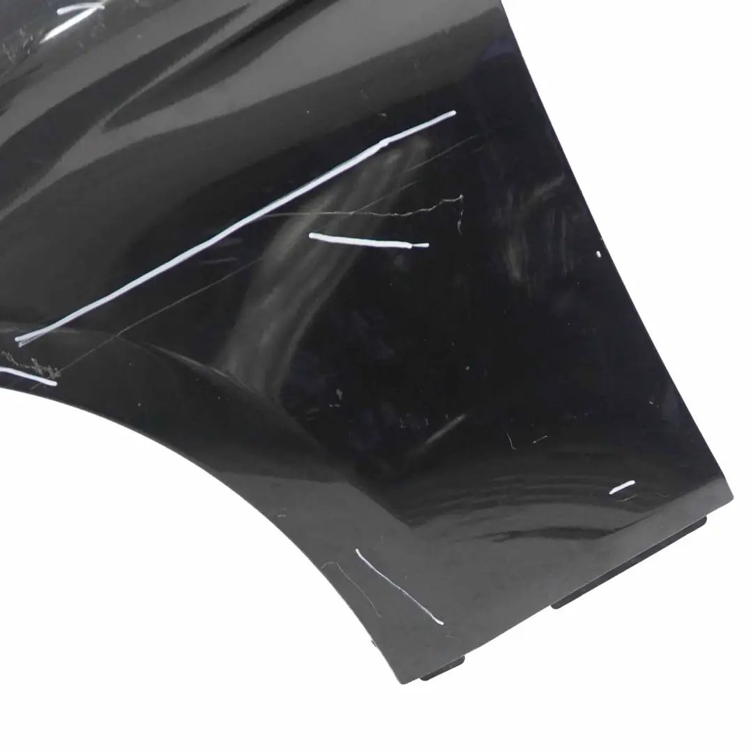 BMW F30 Panneau d'Aile Lateral Aile F31 Avant Gauche Noir Saphir Metallise - 475 - SKU 9621597-BS1 - Numéro de pièce 9621597