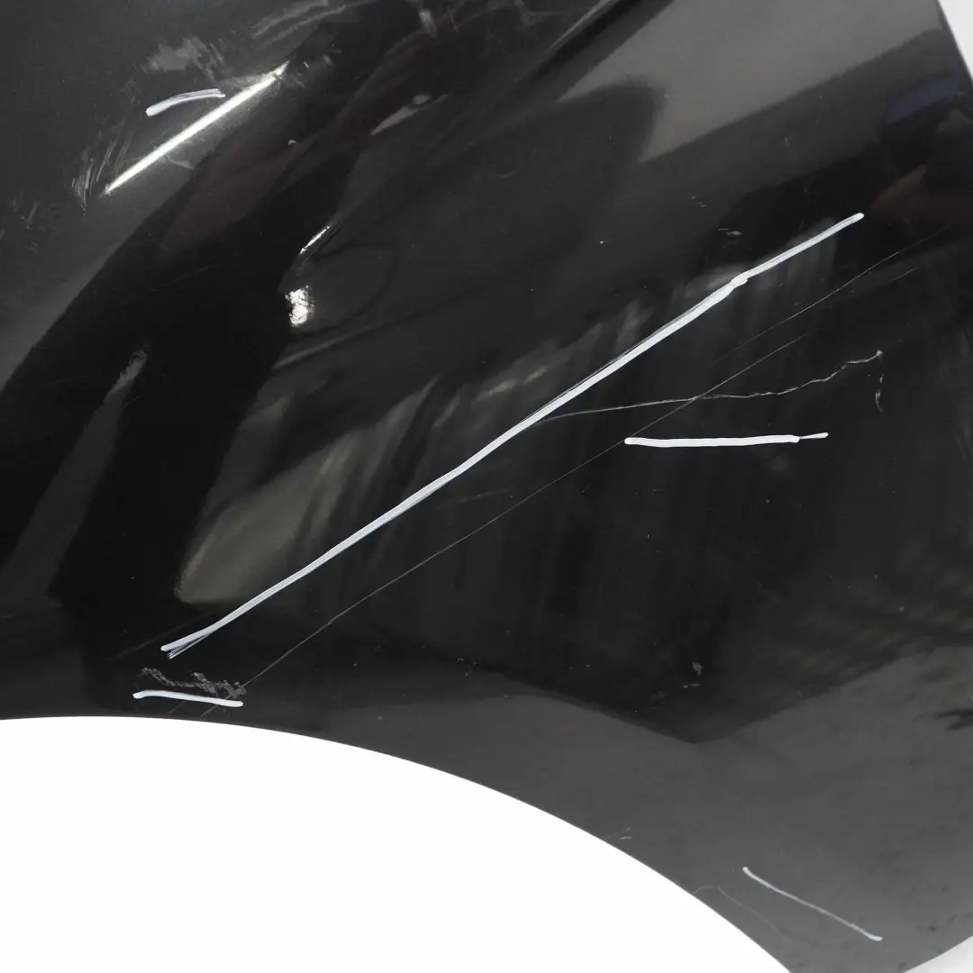 Seitenwand Vorne Links Kotflügel Black Sapphire Schwarz - 475 für BMW F30 F31 mit Teilenummer 9621597 BMW F30 F31 Seitenwand Vorne Links Kotflügel Black Sapphire Schwarz - 475 - SKU 9621597-BS1 - Teilenummer 9621597