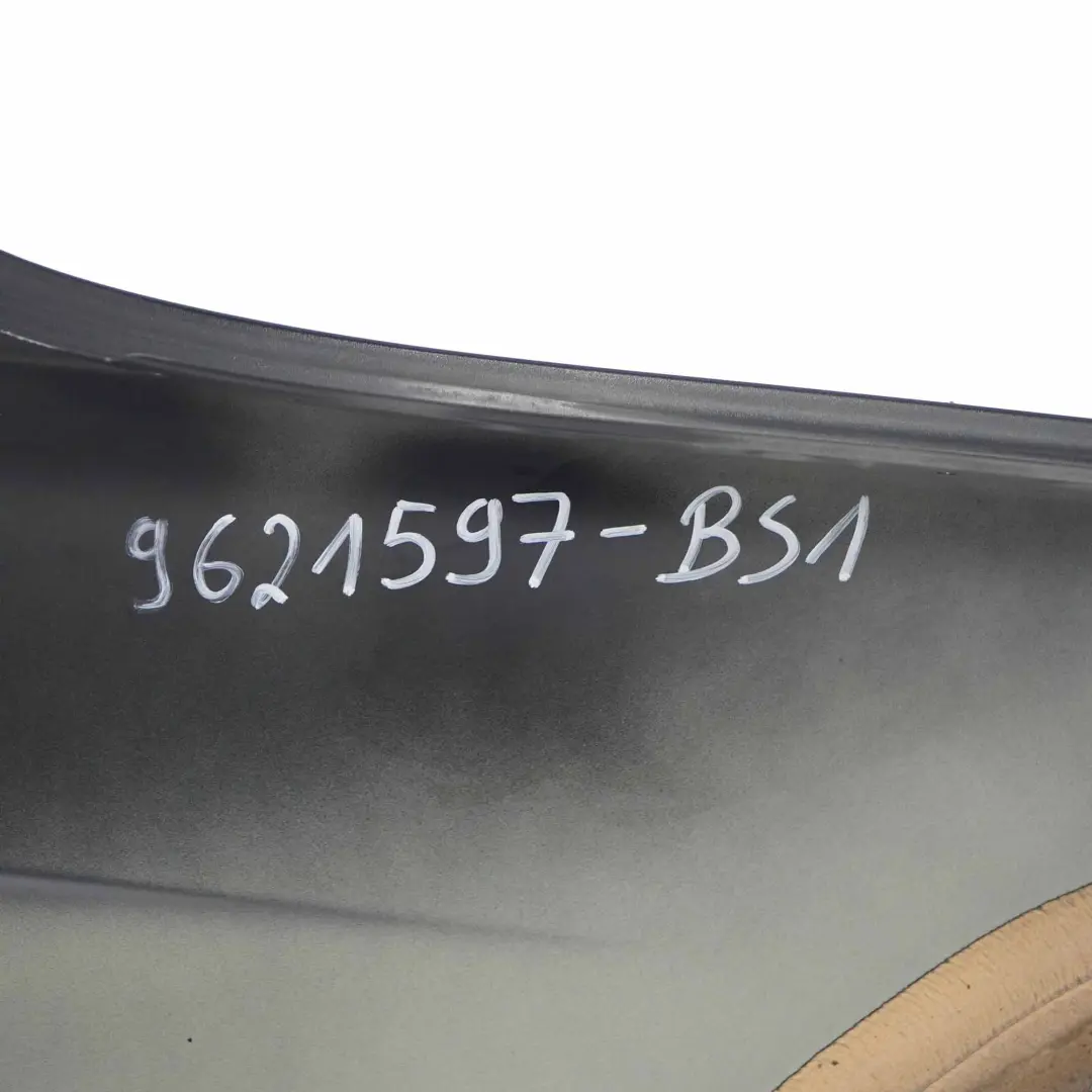 BMW F30 Pannello Laterale Parafango F31 Anteriore Sinistro Nero Zaffiro - - SKU 9621597-BS1 - Numero di parte 9621597