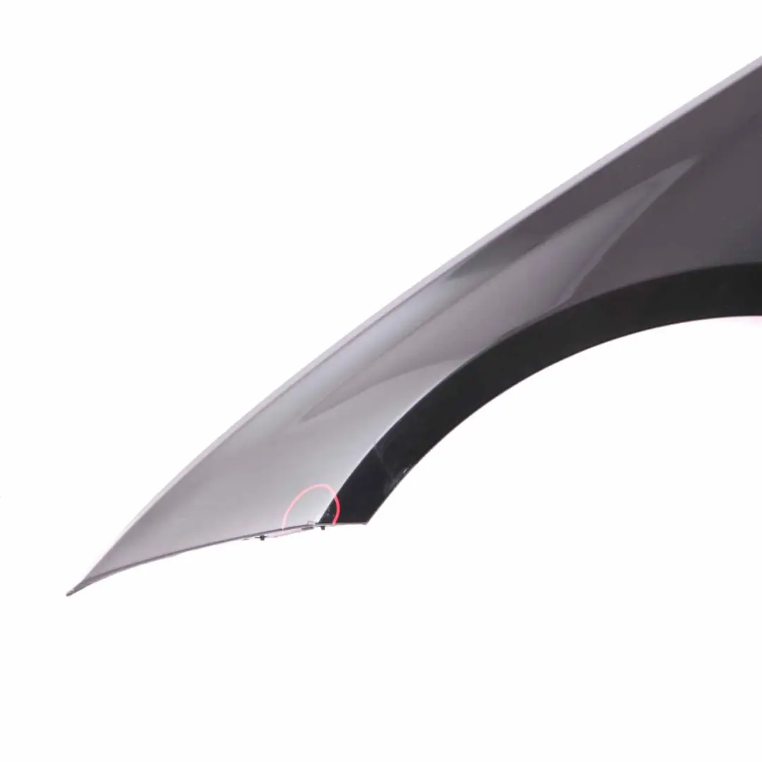 Side Wing Panel Fender F31 Front Left N/S Black Sapphire Metallic - 475 to BMW F30 with Part number 9621597 BMW F30 Side Wing Panel Fender F31 Front Left N/S Black Sapphire Metallic - 475 - SKU 9621597-BS2 - Part number 9621597