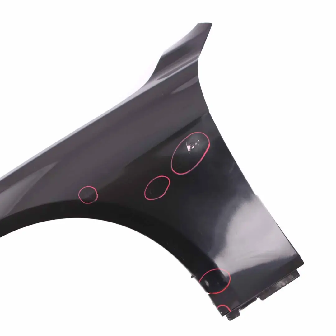 Side Wing Panel Fender F31 Front Left N/S Black Sapphire Metallic - 475 to BMW F30 with Part number 9621597 BMW F30 Side Wing Panel Fender F31 Front Left N/S Black Sapphire Metallic - 475 - SKU 9621597-BS2 - Part number 9621597
