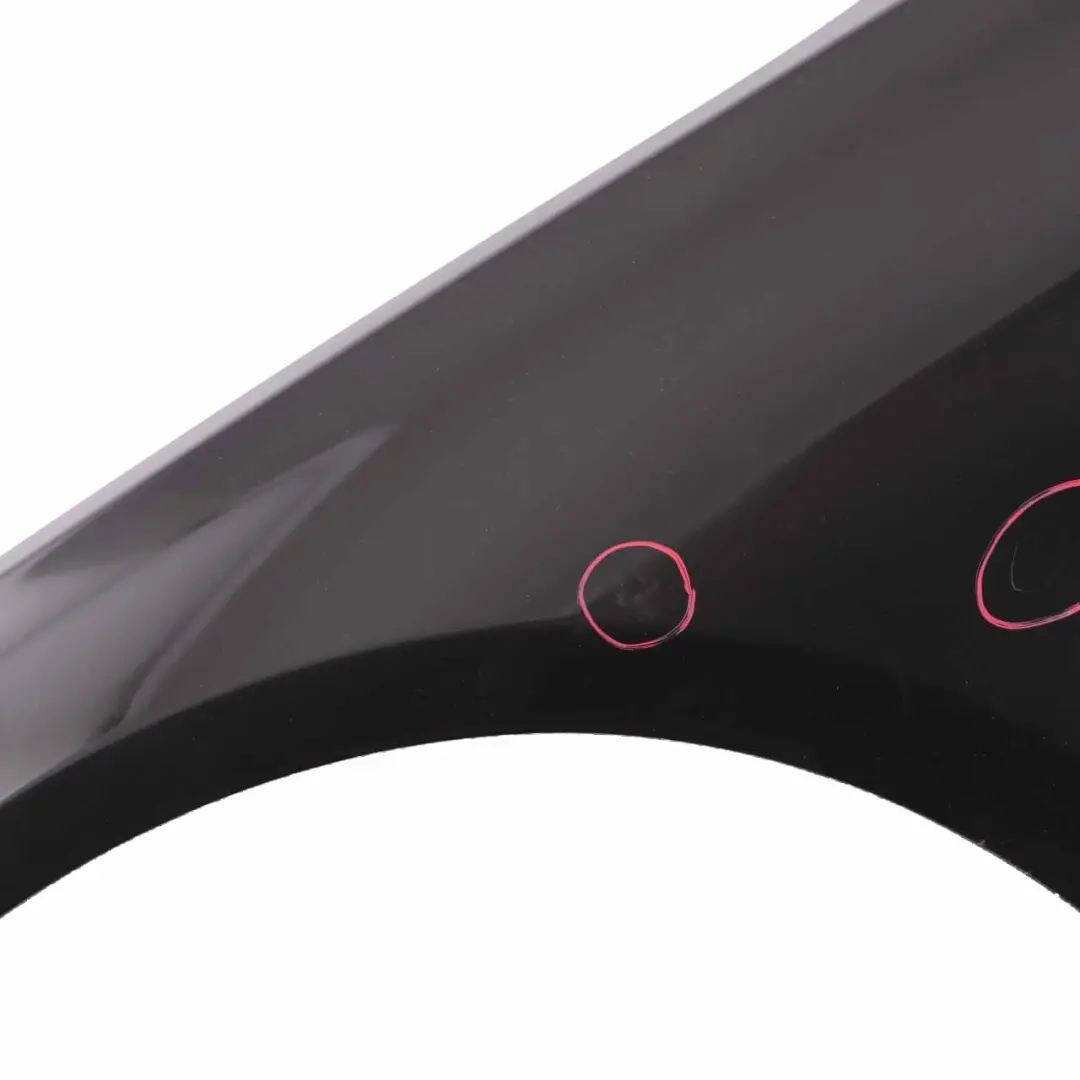 Side Wing Panel Fender F31 Front Left N/S Black Sapphire Metallic - 475 to BMW F30 with Part number 9621597 BMW F30 Side Wing Panel Fender F31 Front Left N/S Black Sapphire Metallic - 475 - SKU 9621597-BS2 - Part number 9621597