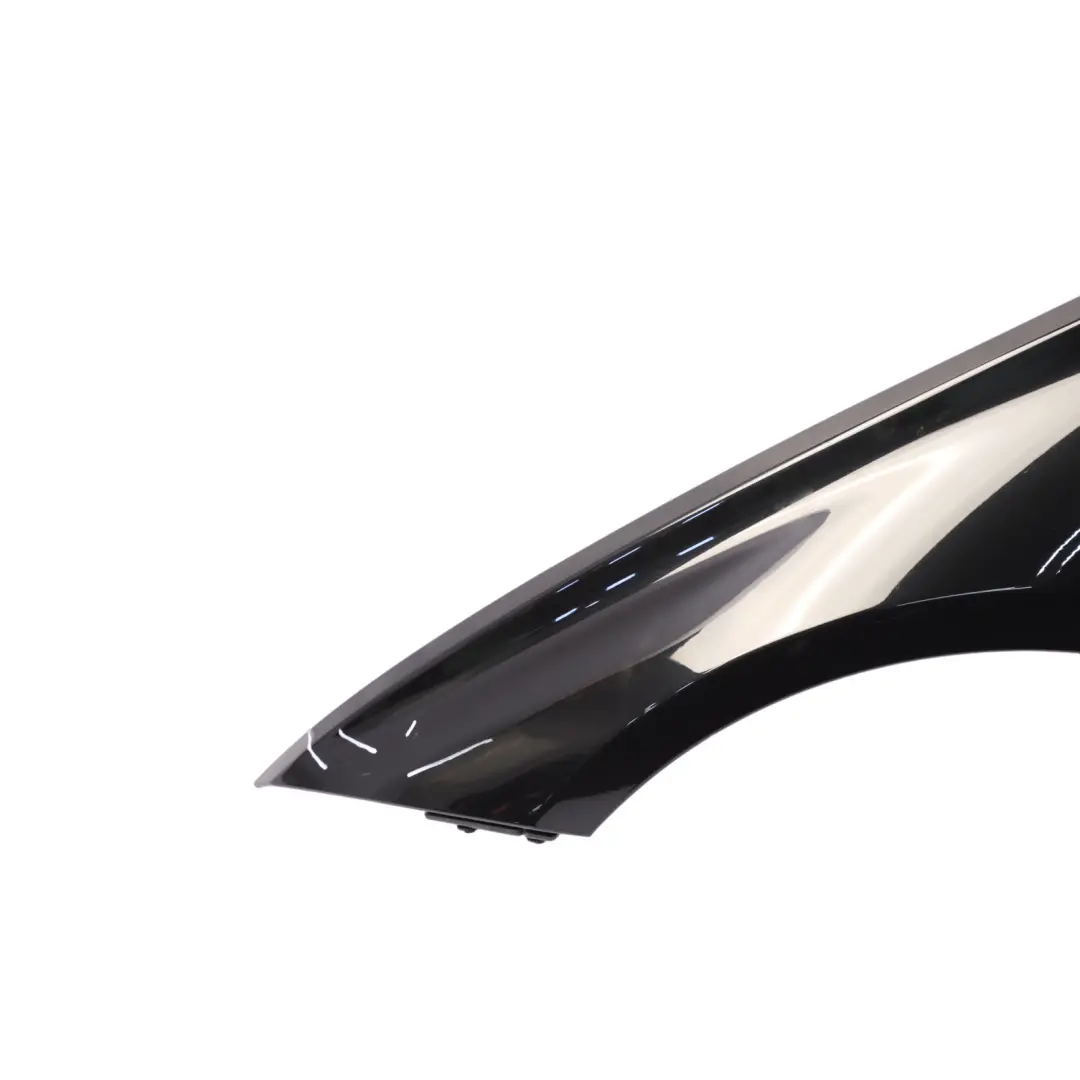 BMW F30 Side Wing Panel Fender F31 Front Left N/S Black Sapphire Metallic - 475 - SKU 9621597-BS3 - Part number 9621597