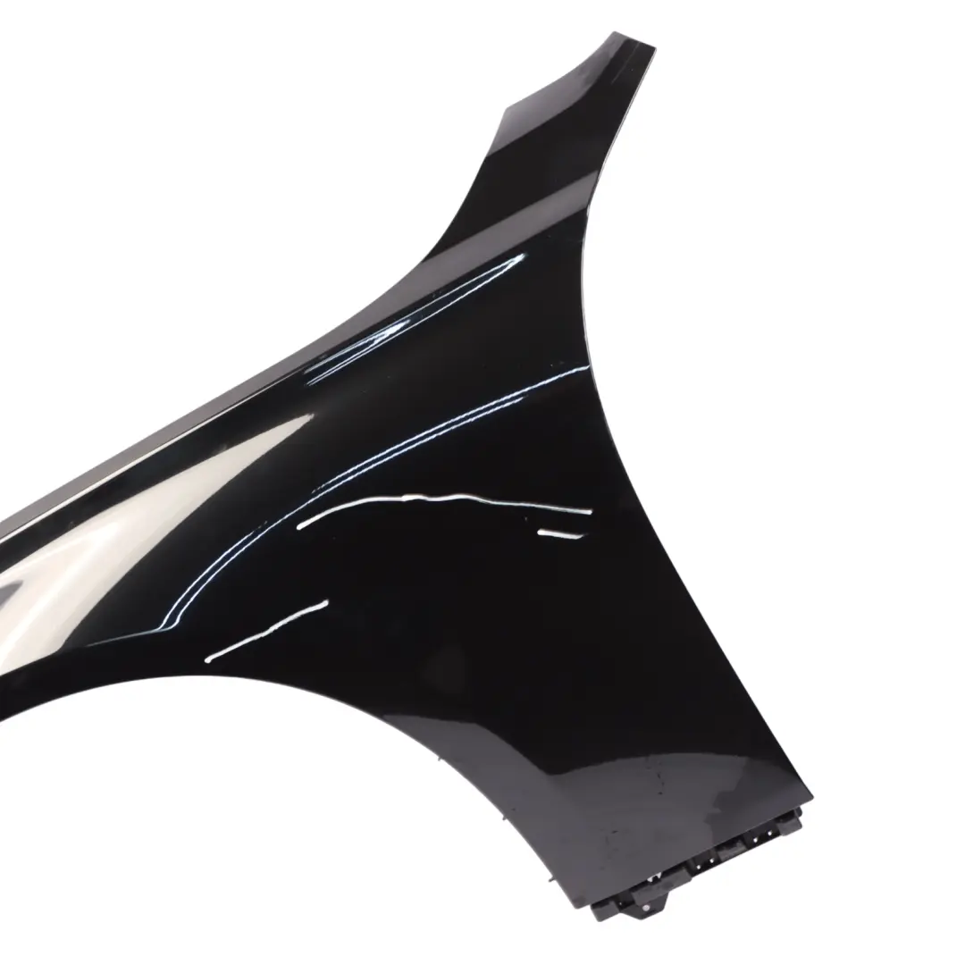 BMW F30 Side Wing Panel Fender F31 Front Left N/S Black Sapphire Metallic - 475 - SKU 9621597-BS3 - Part number 9621597