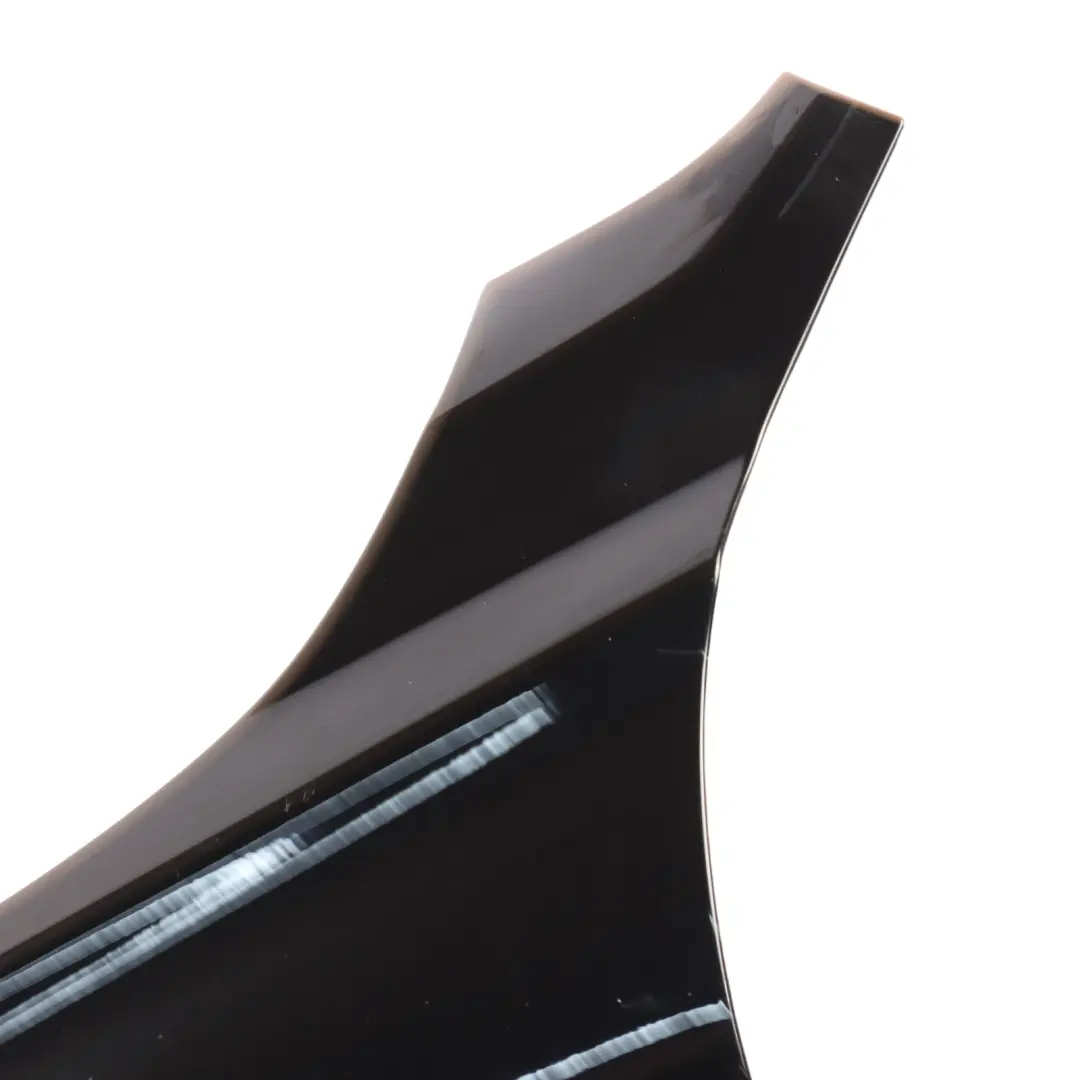 BMW F30 Side Wing Panel Fender F31 Front Left N/S Black Sapphire Metallic - 475 - SKU 9621597-BS3 - Part number 9621597