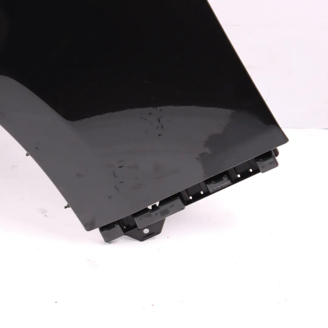 Seitenwand Vorne Links Kotflügel Black Sapphire Schwarz - 475 für BMW F30 F31 mit Teilenummer 9621597 BMW F30 F31 Seitenwand Vorne Links Kotflügel Black Sapphire Schwarz - 475 - SKU 9621597-BS3 - Teilenummer 9621597