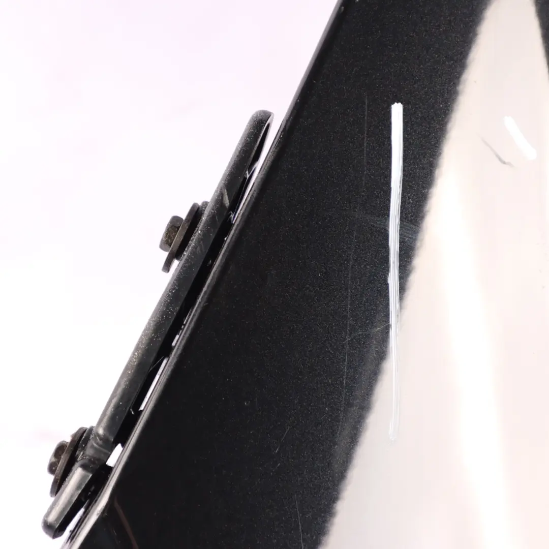 BMW F30 F31 Seitenwand Vorne Links Kotflügel Black Sapphire Schwarz - 475 - SKU 9621597-BS3 - Teilenummer 9621597
