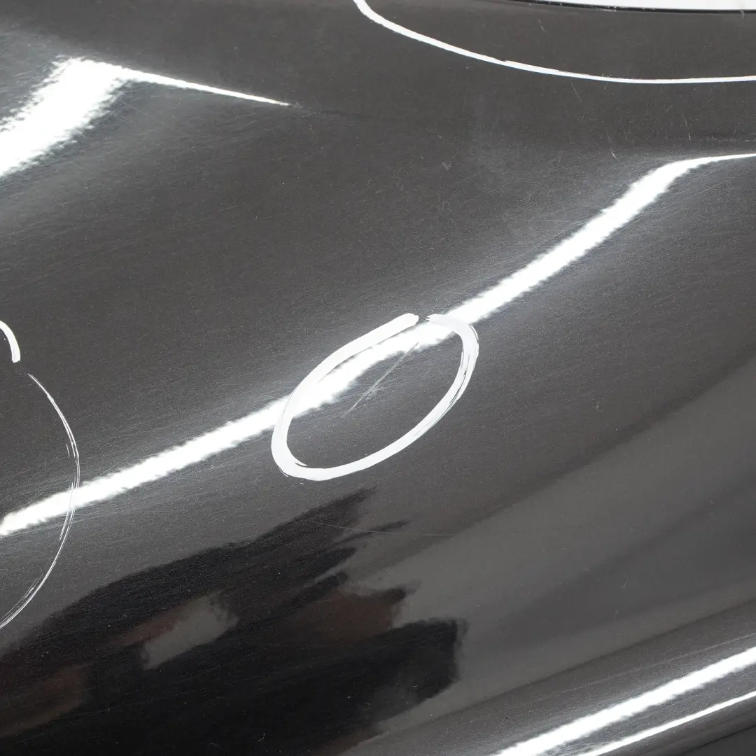 BMW F30 Side Wing Panel Fender F31 Front Left N/S Black Sapphire Metallic - 475 - SKU 9621597-BS - Part number 9621597