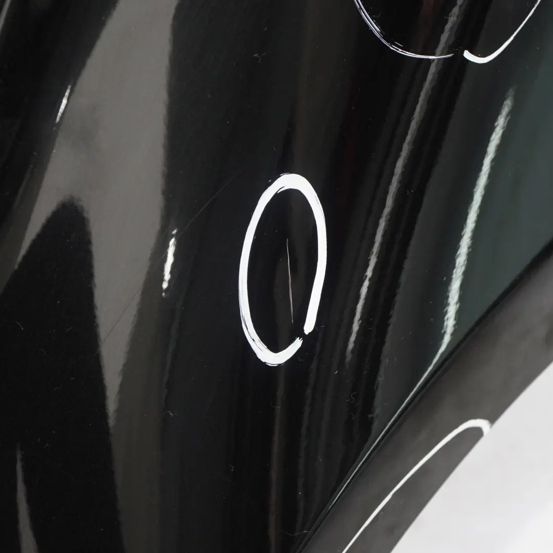 BMW F30 panneau d'aile lateral F31 avant gauche noir saphir metallise - 475 - SKU 9621597-BS - Numéro de pièce 9621597