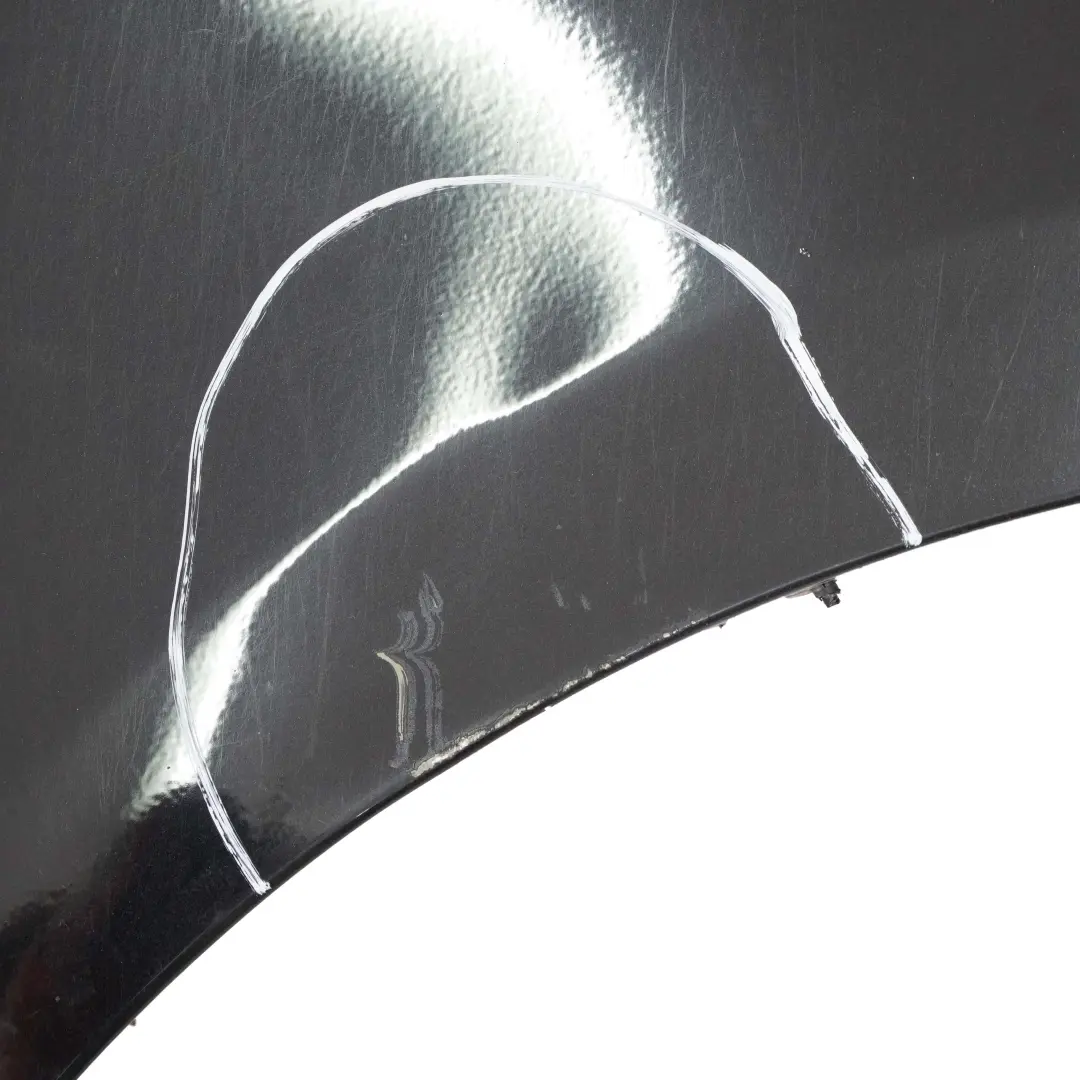 Side Wing Panel Fender F31 Front Left N/S Black Sapphire Metallic - 475 to BMW F30 with Part number 9621597 BMW F30 Side Wing Panel Fender F31 Front Left N/S Black Sapphire Metallic - 475 - SKU 9621597-BS - Part number 9621597