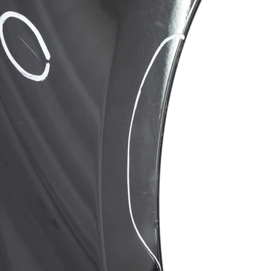 BMW F30 F31 Błotnik Lewy Przedni Black Sapphire - SKU 9621597-BS - Numer Części 9621597