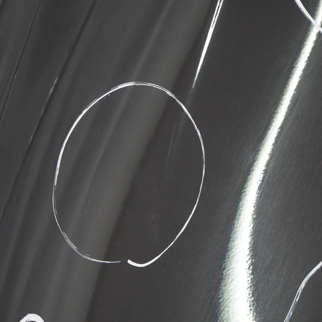 BMW F30 panneau d'aile lateral F31 avant gauche noir saphir metallise - 475 - SKU 9621597-BS - Numéro de pièce 9621597