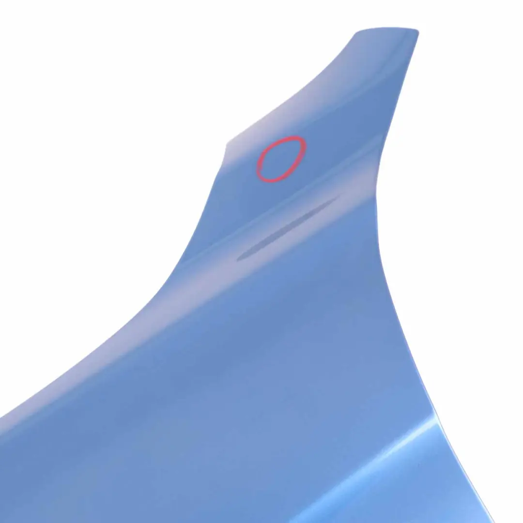 BMW F30 Side Wing Panel Fender F31 Front Left N/S Estoril Blue Metallic - B45 - SKU 9621597-EB - Part number 9621597
