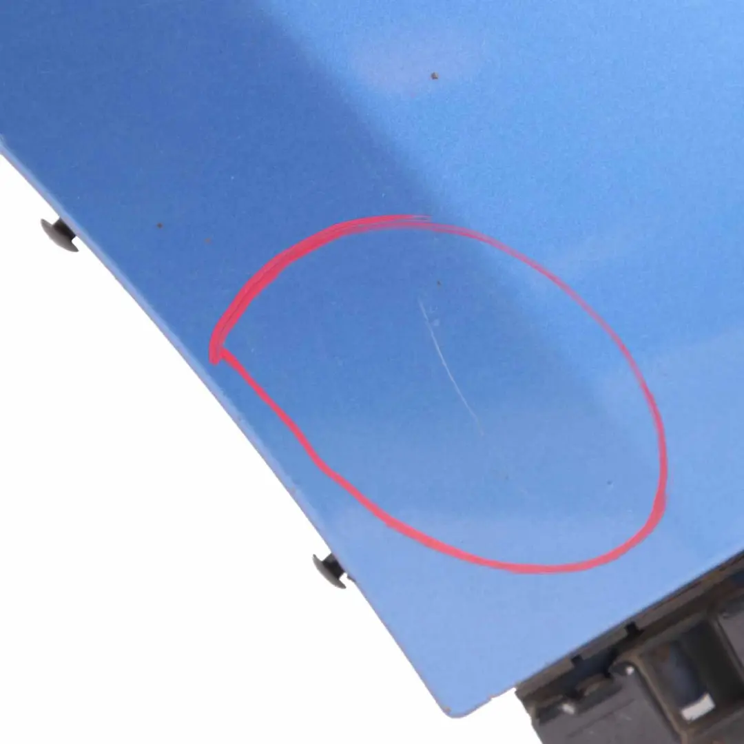 BMW F30 Side Wing Panel Fender F31 Front Left N/S Estoril Blue Metallic - B45 - SKU 9621597-EB - Part number 9621597