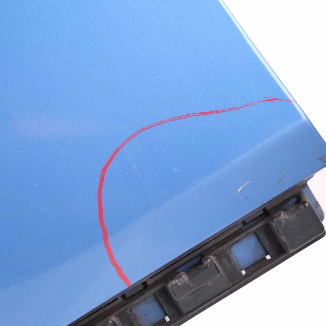 BMW F30 Side Wing Panel Fender F31 Front Left N/S Estoril Blue Metallic - B45 - SKU 9621597-EB - Part number 9621597