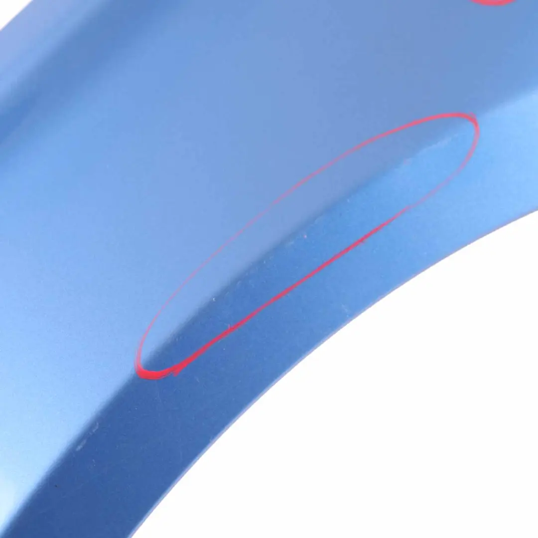 BMW F30 Side Wing Panel Fender F31 Front Left N/S Estoril Blue Metallic - B45 - SKU 9621597-EB - Part number 9621597