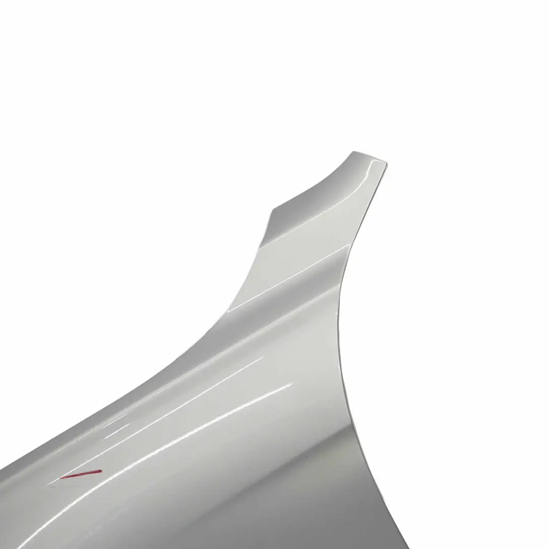 BMW F30 F31 Guardabarros lateral izquierdo Glacier Silver Metallic - A83 - SKU 9621597-GSB - Número de pieza 9621597