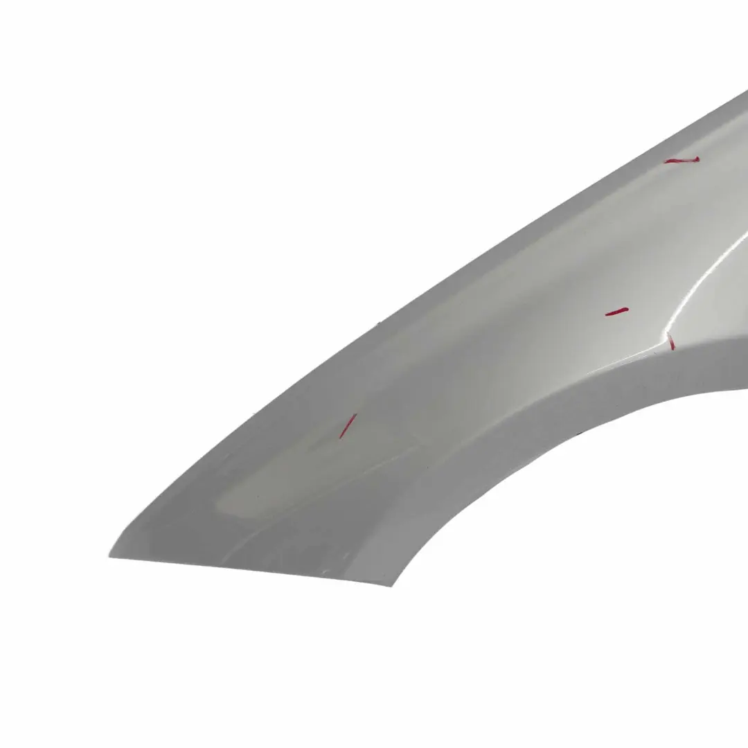 BMW F30 F31 Guardabarros lateral izquierdo Glacier Silver Metallic - A83 - SKU 9621597-GSB - Número de pieza 9621597