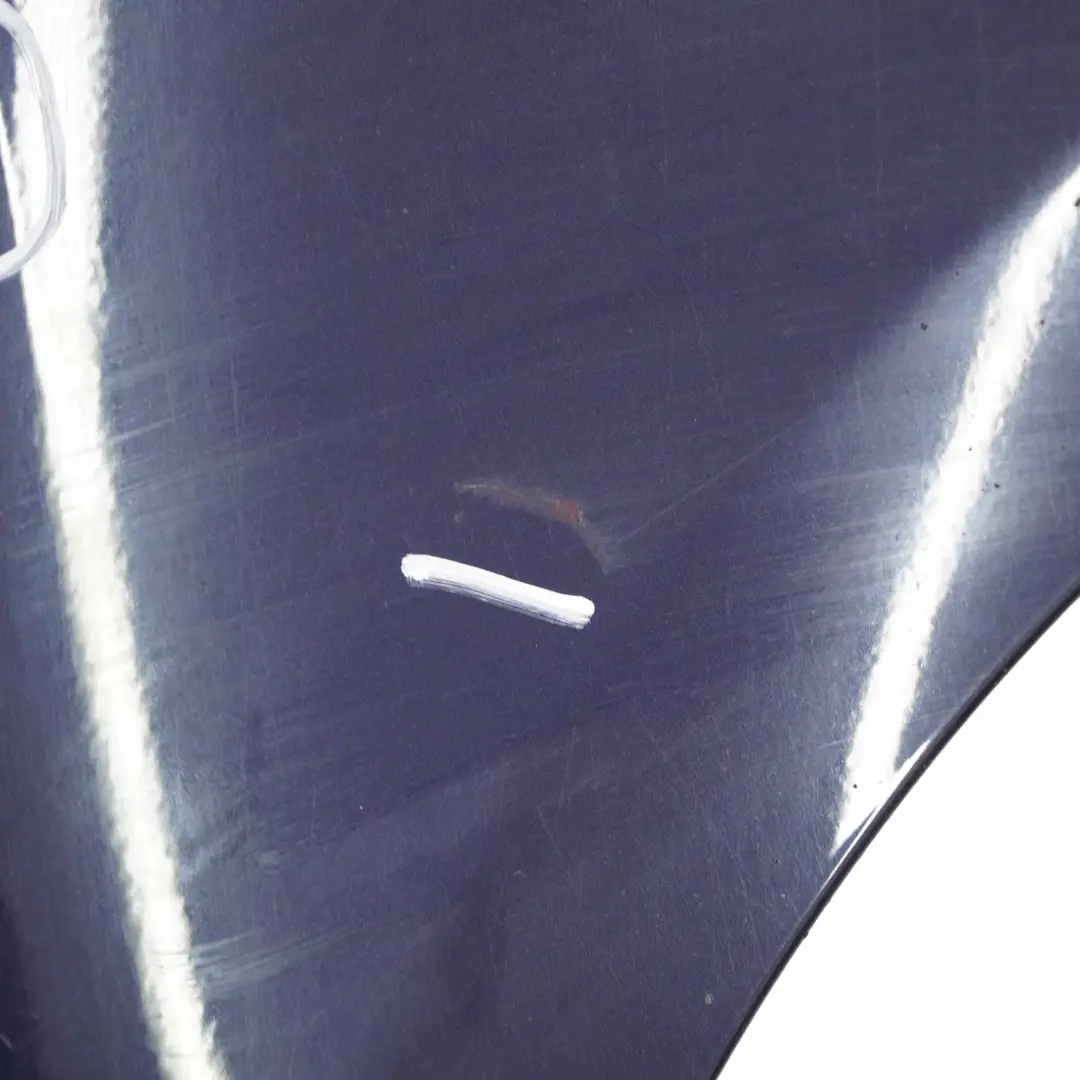 BMW F30 F31 Side Panel Wing Fender Front Left N/S Imperial Blau Brillant Blue - SKU 9621597-IBB1 - Part number 9621597