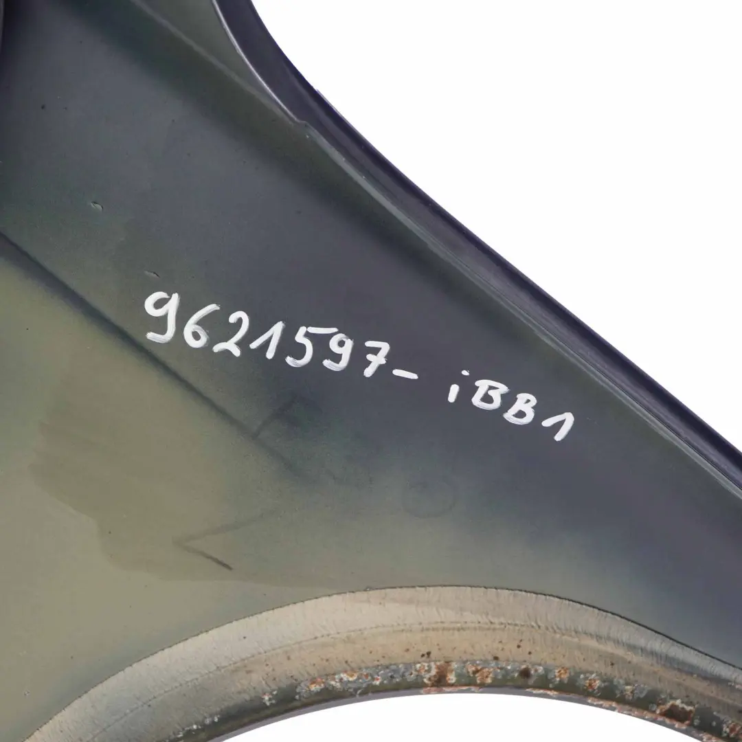BMW F30 F31 Side Panel Wing Fender Front Left N/S Imperial Blau Brillant Blue - SKU 9621597-IBB1 - Part number 9621597