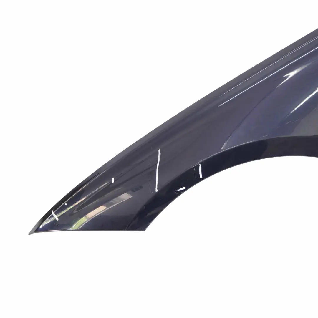 Side Panel Wing Fender Front Left N/S Imperial Blau Brillant Blue to BMW F30 F31 with Part number 9621597 BMW F30 F31 Side Panel Wing Fender Front Left N/S Imperial Blau Brillant Blue - SKU 9621597-IBB1 - Part number 9621597