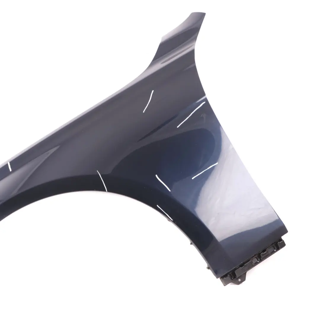 BMW F30 F31 Side Panel Wing Fender Front Left N/S Imperial Blau Brillant Blue - SKU 9621597-IBB - Part number 9621597