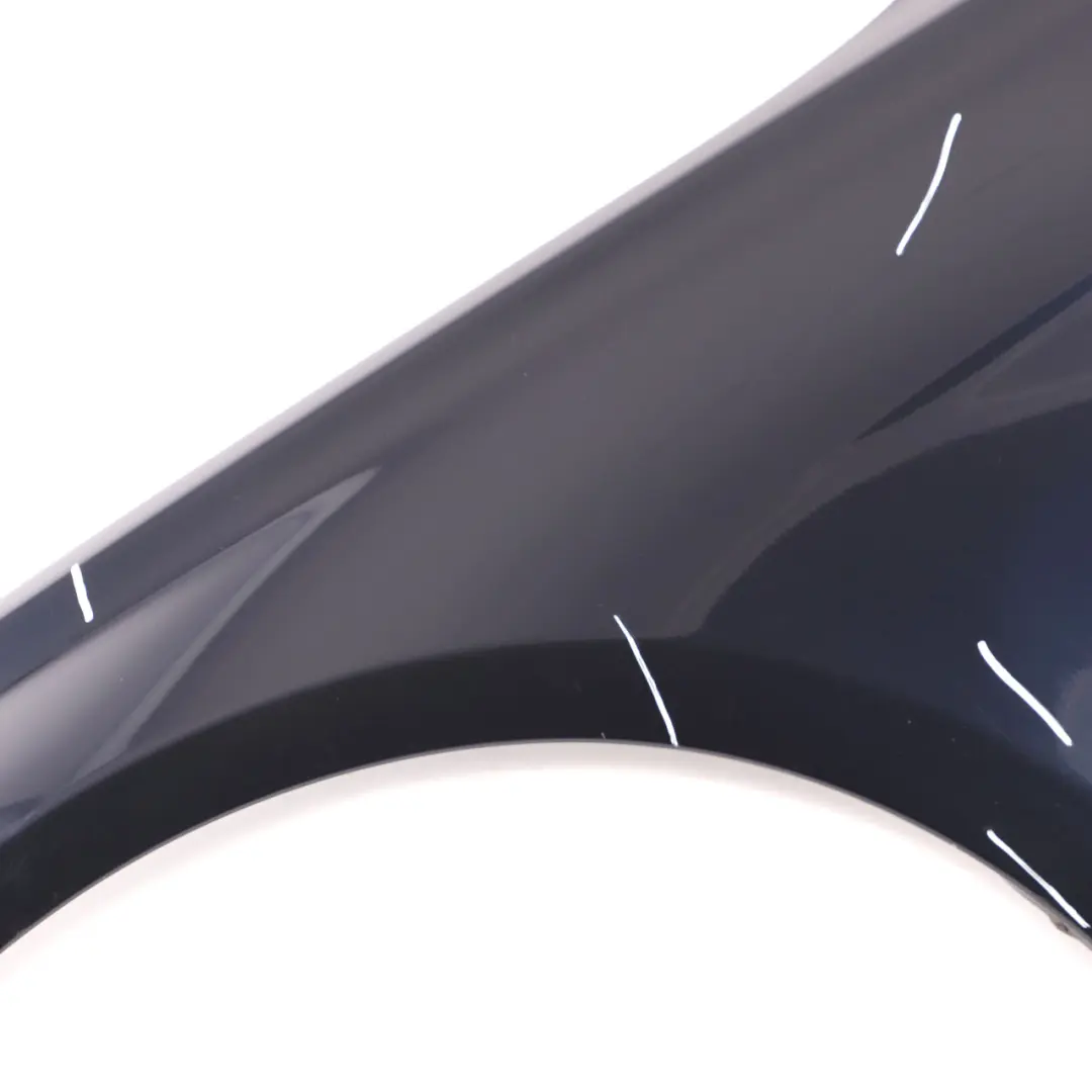 BMW F30 F31 Side Panel Wing Fender Front Left N/S Imperial Blau Brillant Blue - SKU 9621597-IBB - Part number 9621597