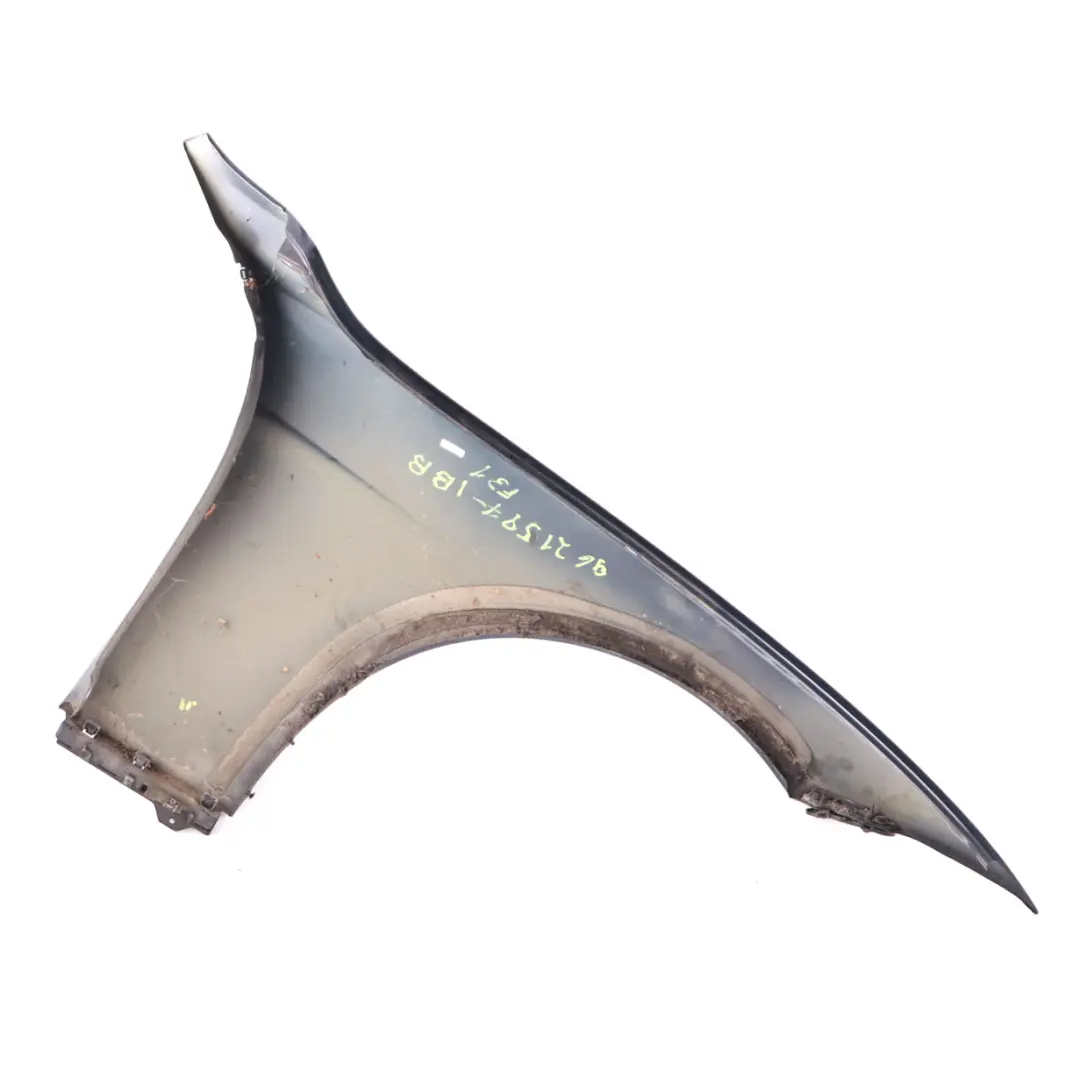 BMW F30 F31 Side Panel Wing Fender Front Left N/S Imperial Blau Brillant Blue - SKU 9621597-IBB - Part number 9621597