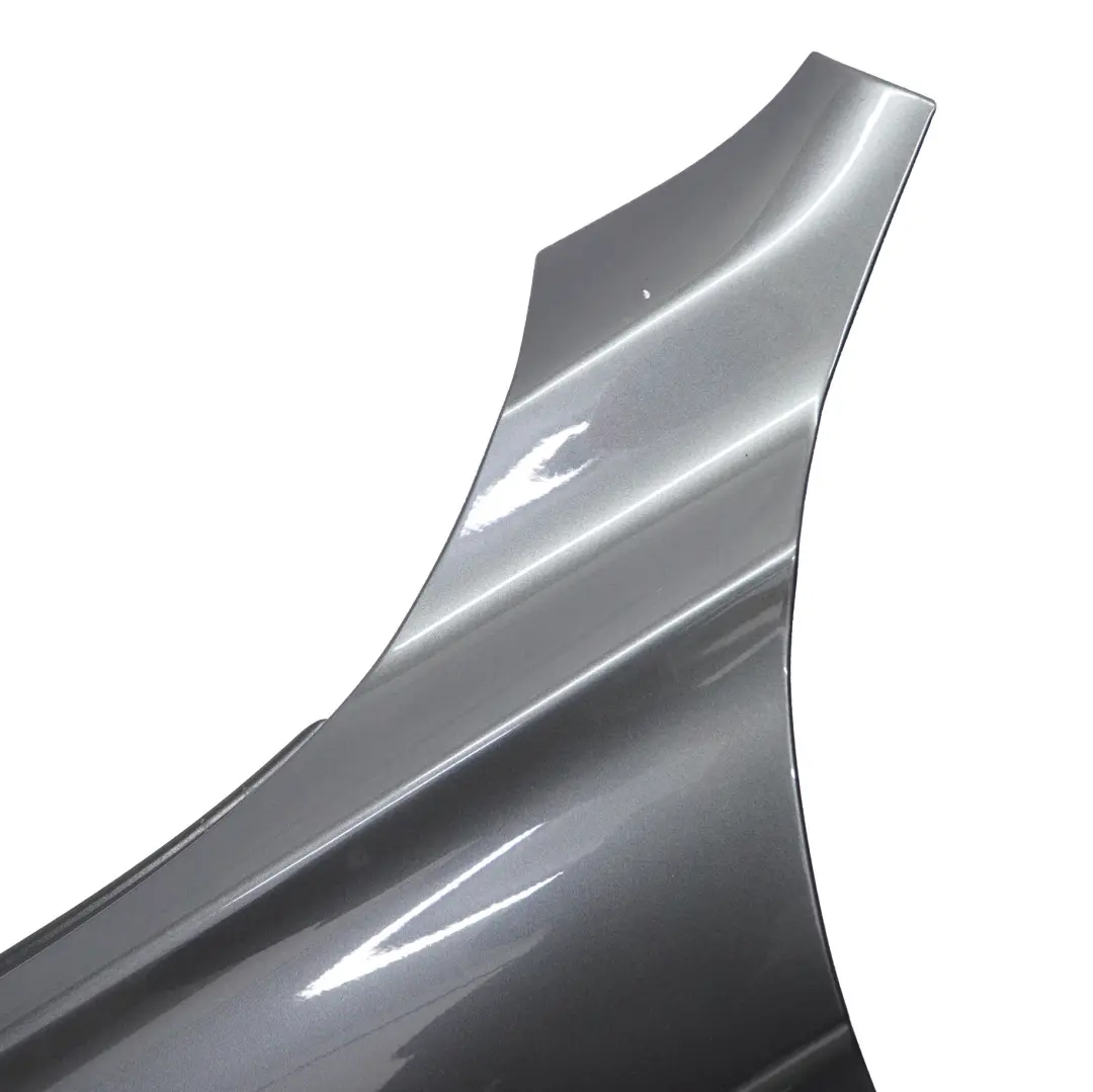 Side Wing Panel Fender F31 Front Left N/S Mineralgrau Grey - B39 to BMW F30 with Part number 9621597 BMW F30 Side Wing Panel Fender F31 Front Left N/S Mineralgrau Grey - B39 - SKU 9621597-MG - Part number 9621597