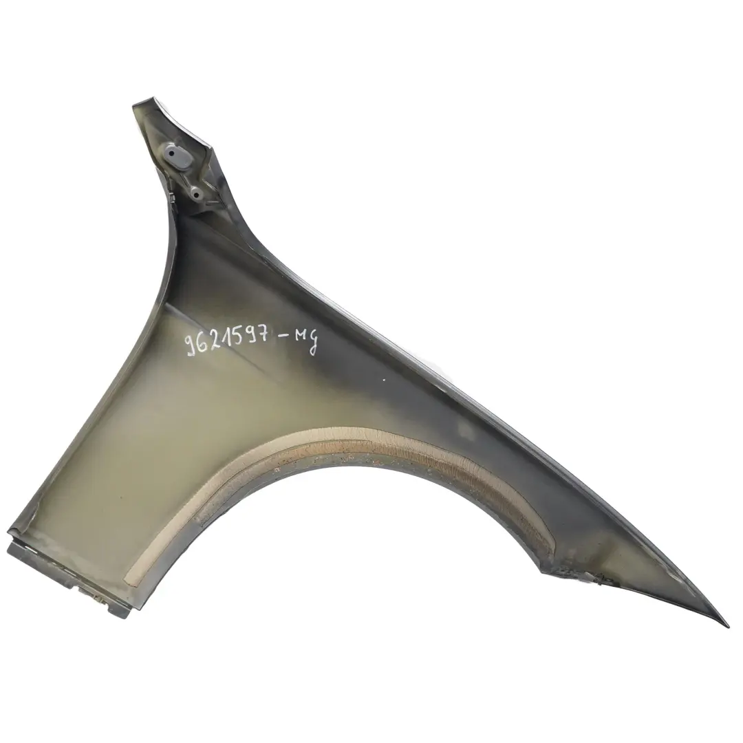BMW F30 Side Wing Panel Fender F31 Front Left N/S Mineralgrau Grey - B39 - SKU 9621597-MG - Part number 9621597